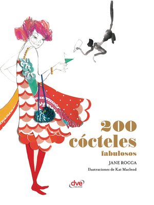 cover image of 200 cócteles fabulosos